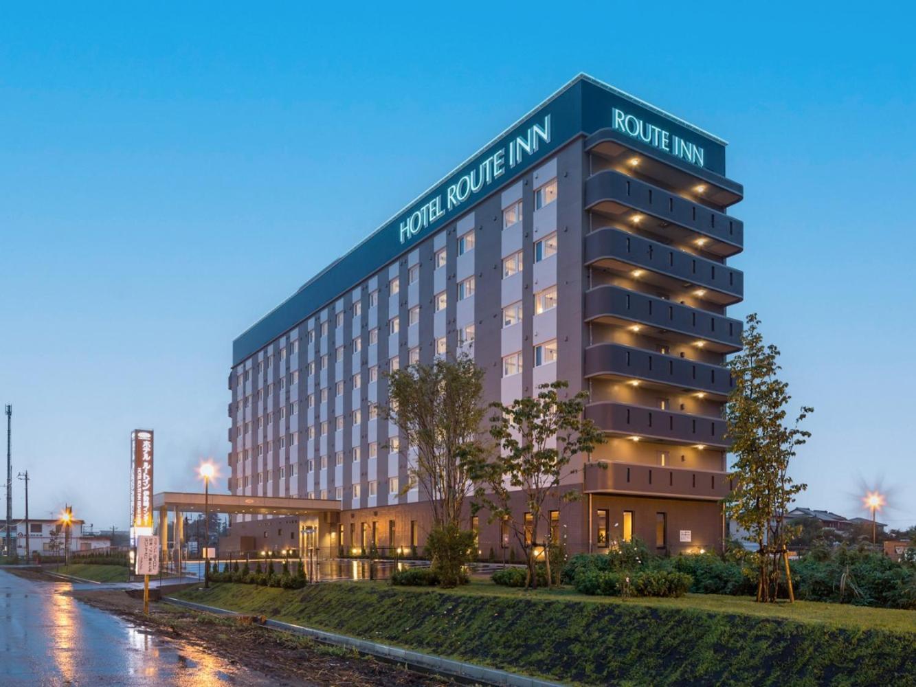 Hotel Route-Inn Isesaki Inter Exteriér fotografie