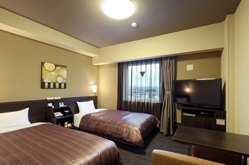 Hotel Route-Inn Isesaki Inter Exteriér fotografie